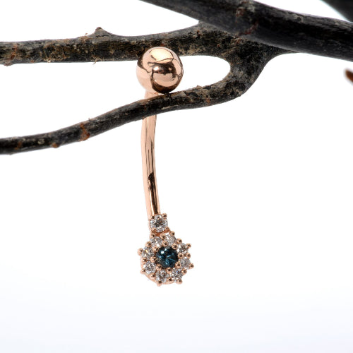 14K Gold Navel Jewelry