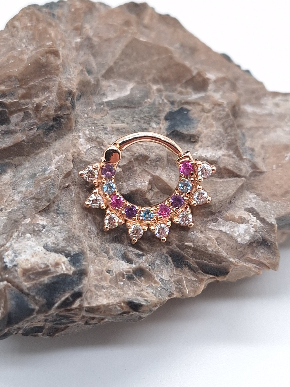 Cartilage Ear Piercing Jewelry 14k Solid Gold