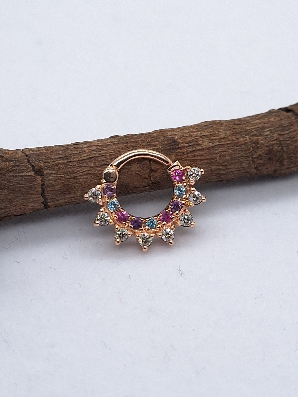 Cartilage Ear Piercing Jewelry 14k Solid Gold