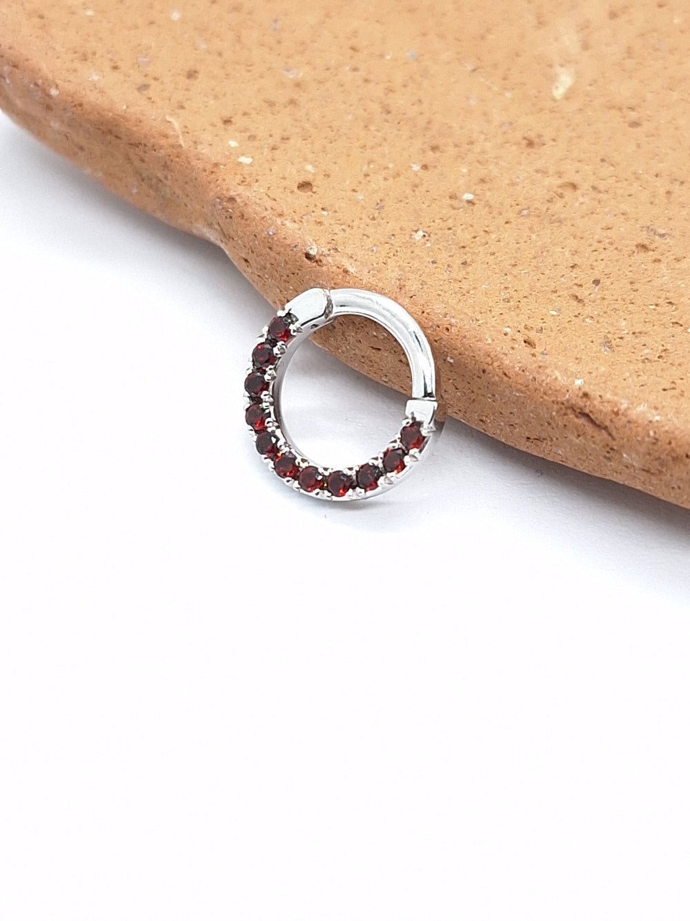 14K Nose Hoops Piercing