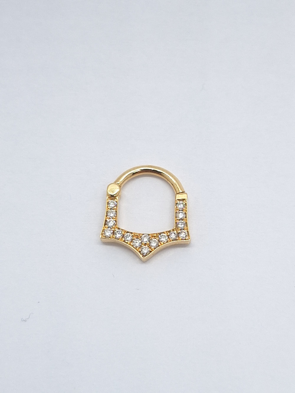 V Shape Piercing