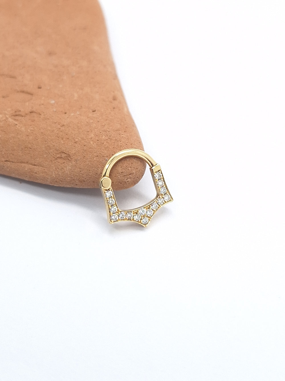 V Shape Piercing