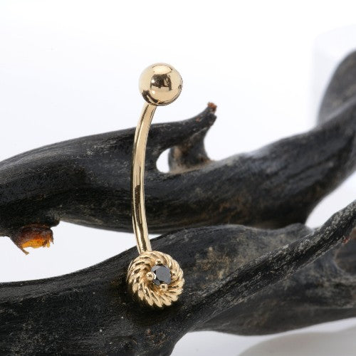 Diamond Belly Bar