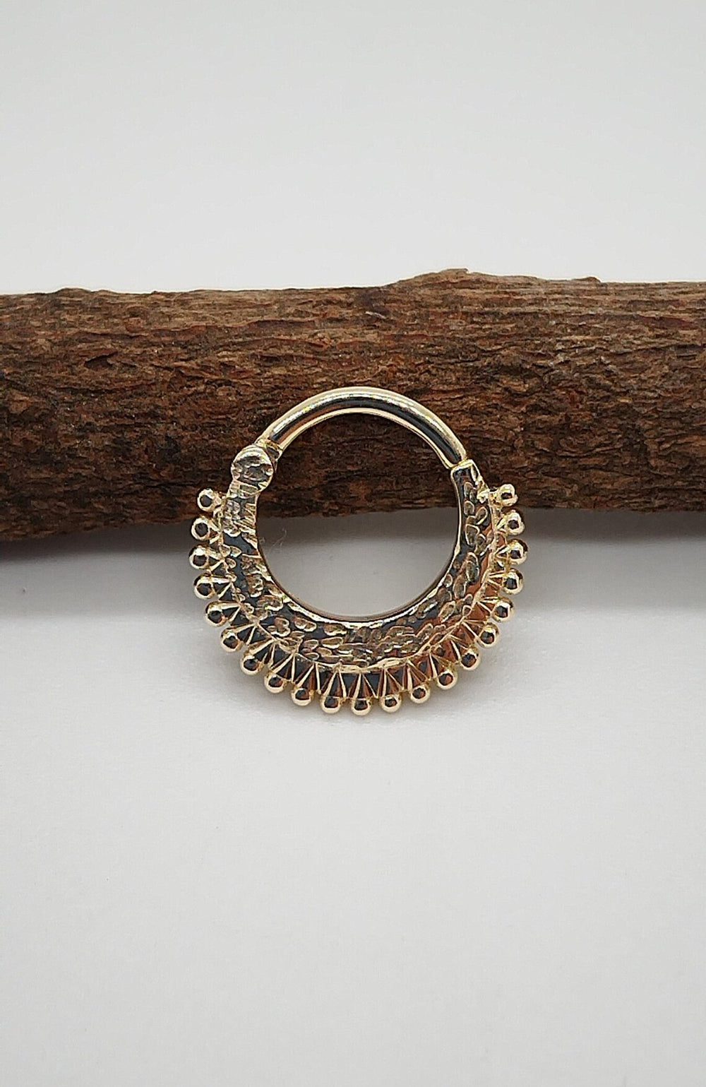 Textured Daith