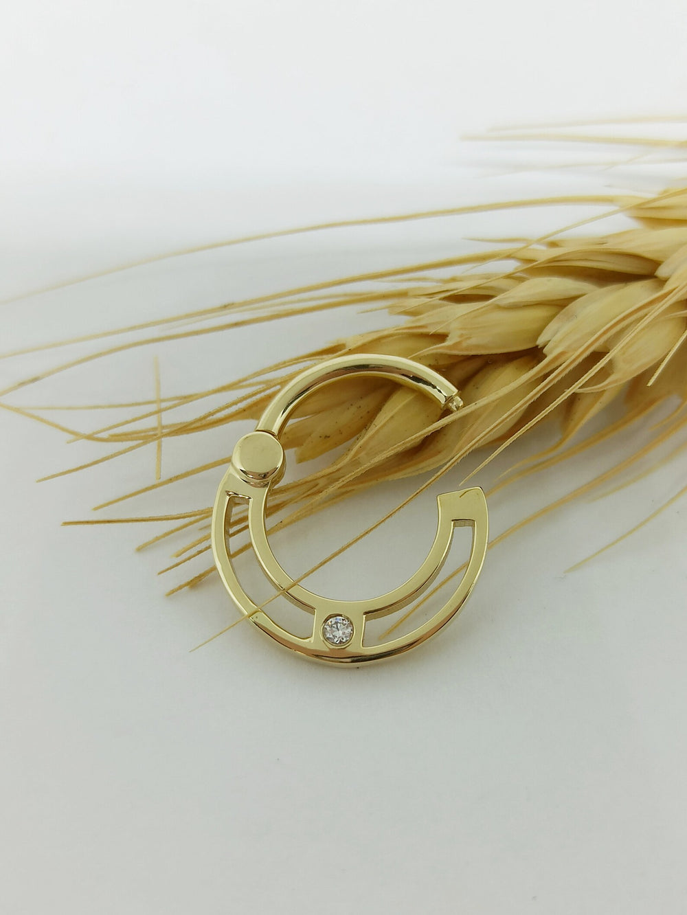 Gold Daith Earring