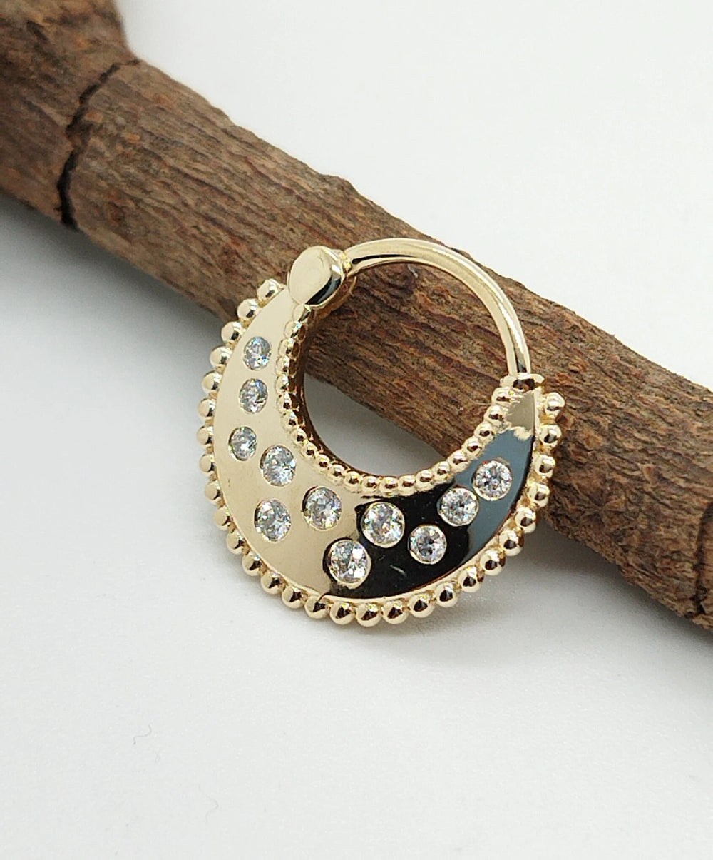 Starry Sky Diamonds Crtilage Septum