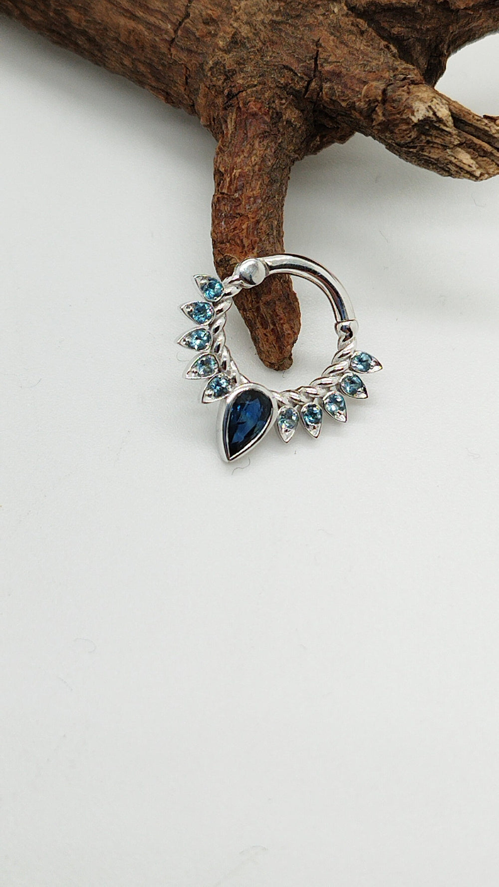 Helix Piercing Jewelry Septum Clicker 14k Gold Daith Earring Nose Hoop