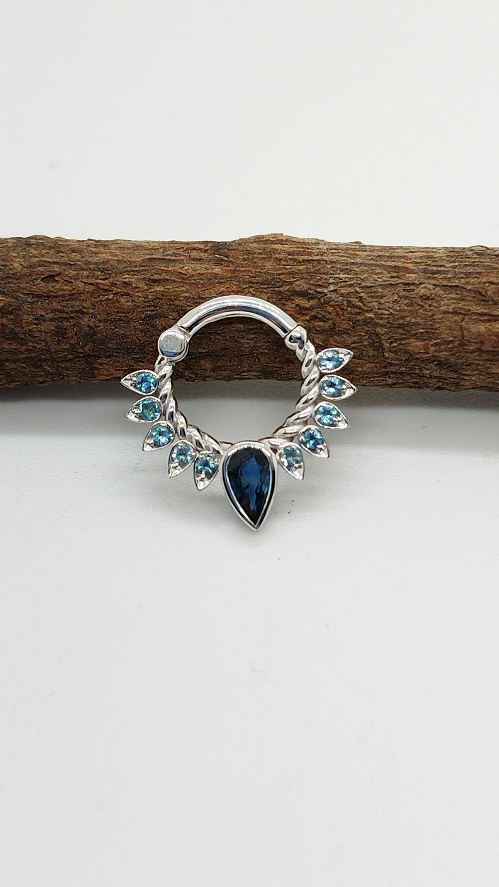 Helix Piercing Jewelry Septum Clicker 14k Gold Daith Earring Nose Hoop