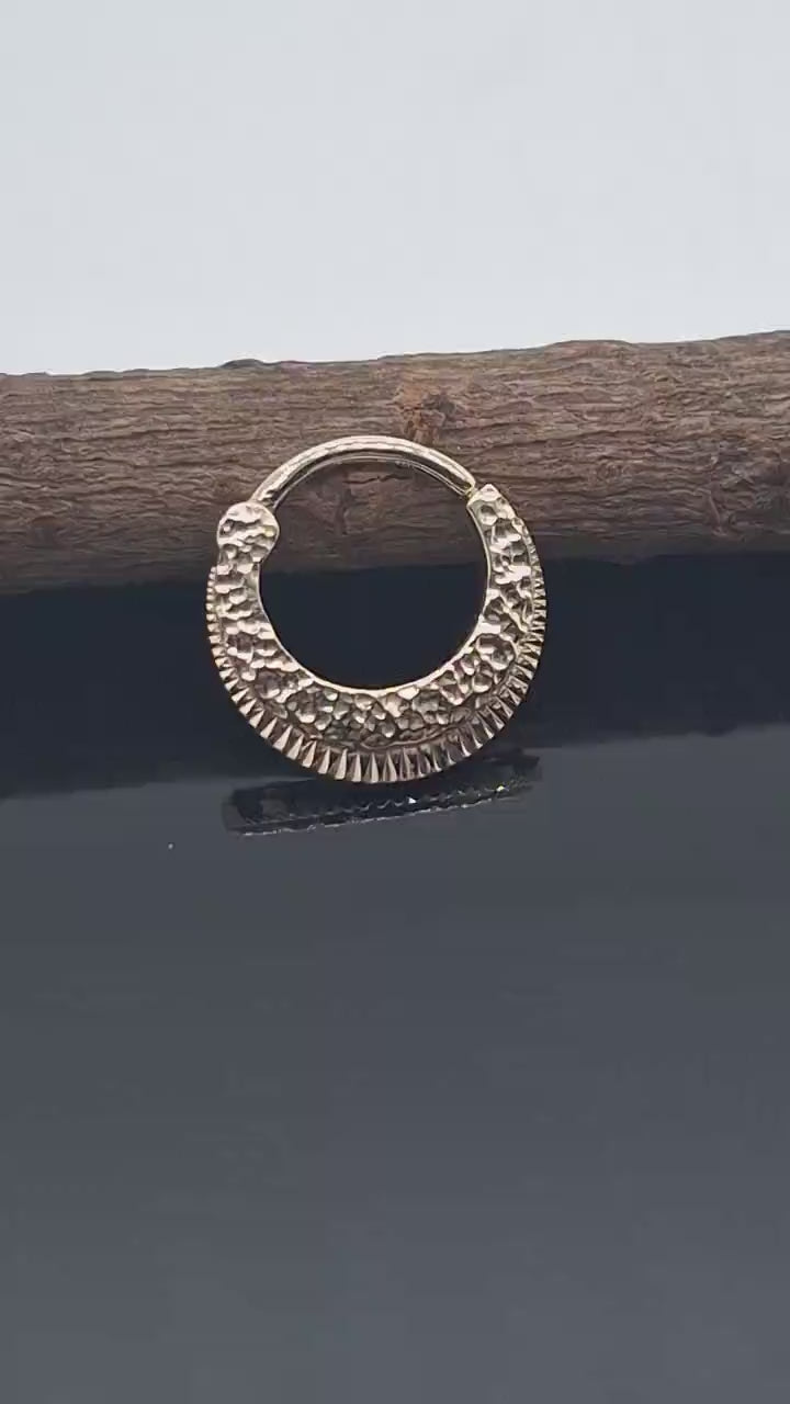 Textured Daith