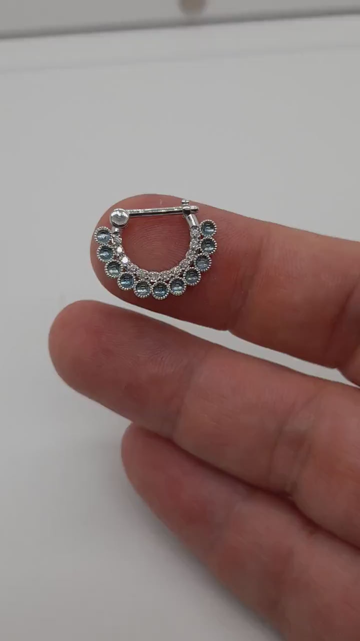 14K Gold Nipple Piercing Jewelry
