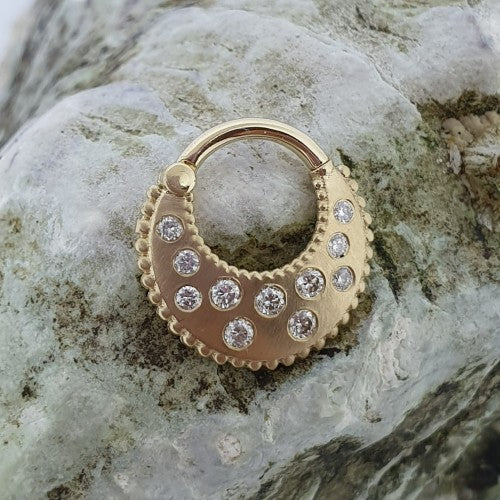 Starry Sky Diamonds Crtilage Septum