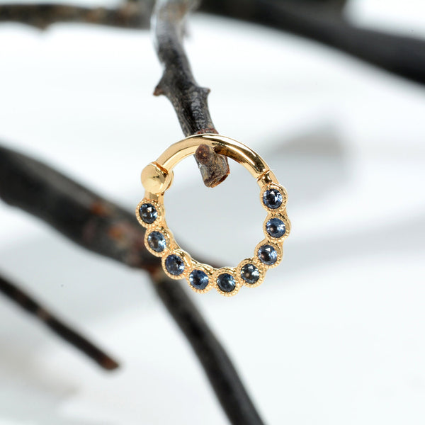 Ocean Tragus Jewelry