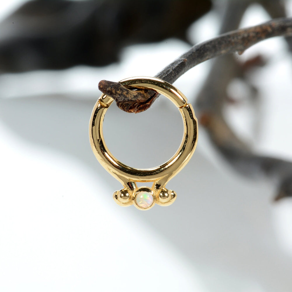 Opal Piercing Jewelry