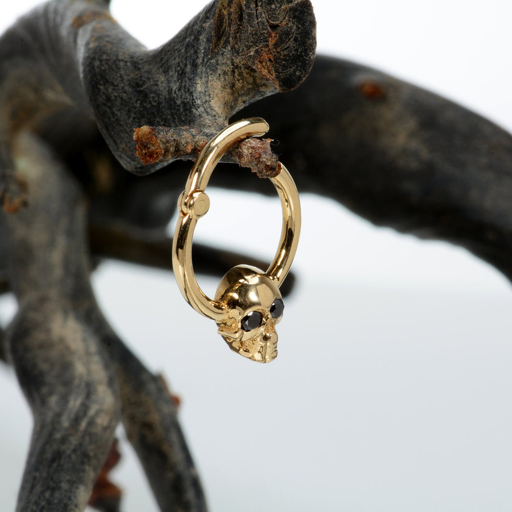 Skull Septum Ring