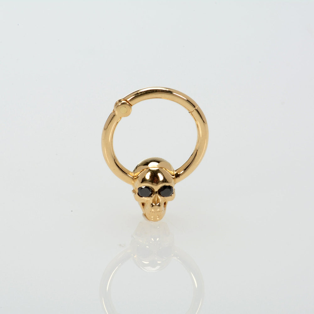 Skull Septum Ring