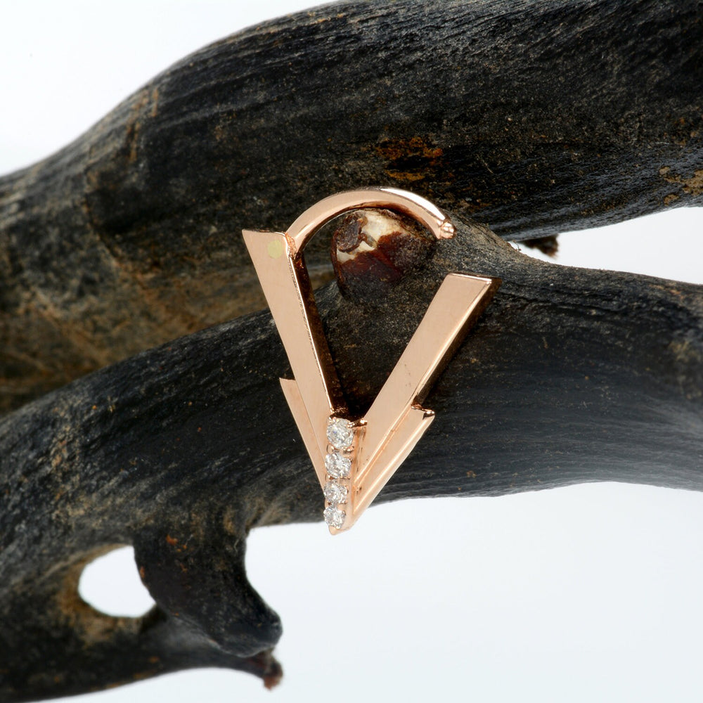 V Shape Septum