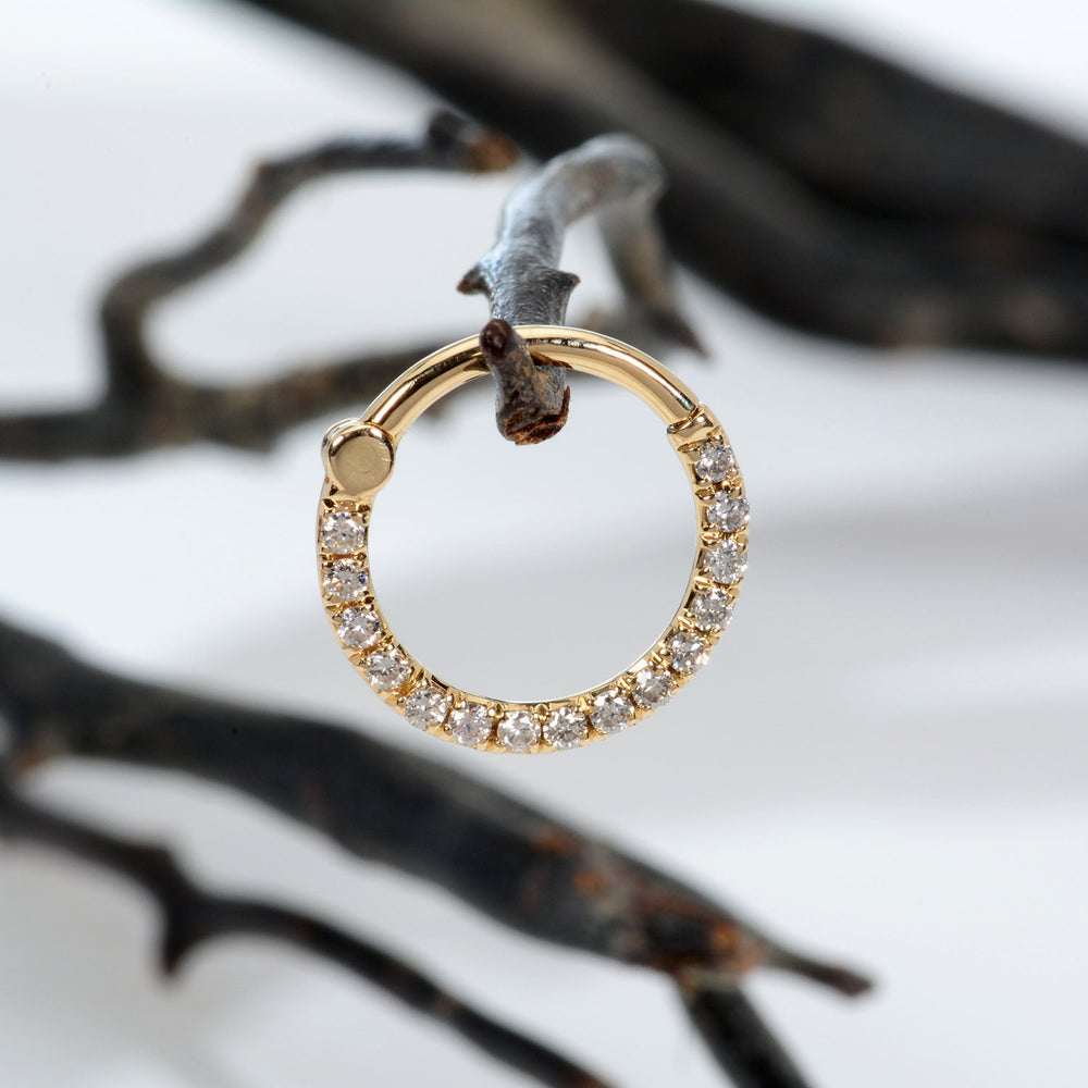 14k Gold Daith Earrings
