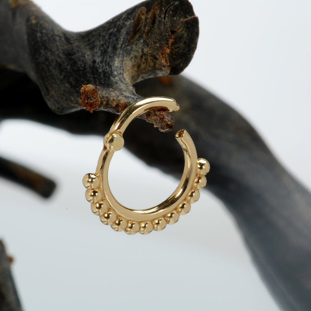 14k Gold Nose Ring