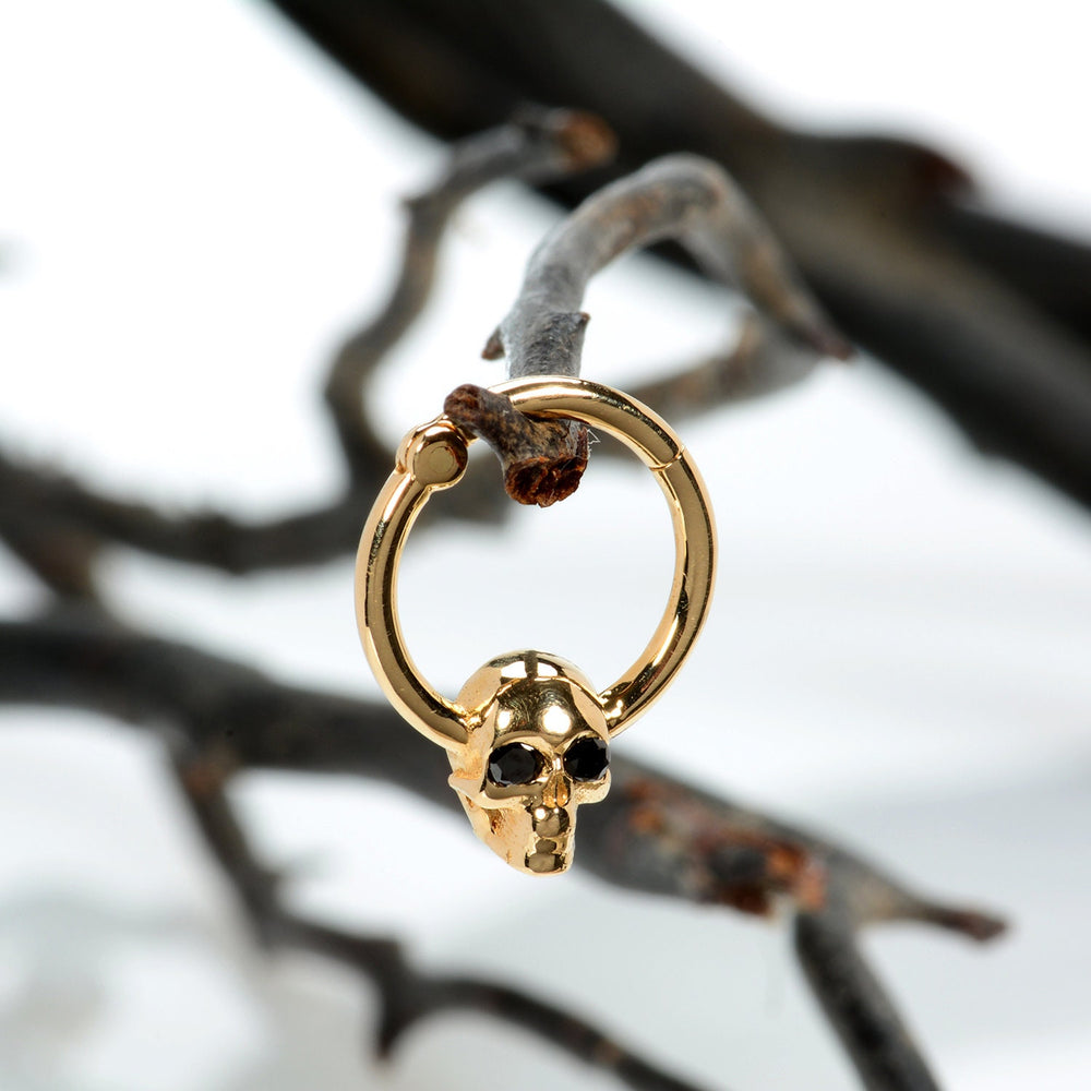 Skull Septum Ring