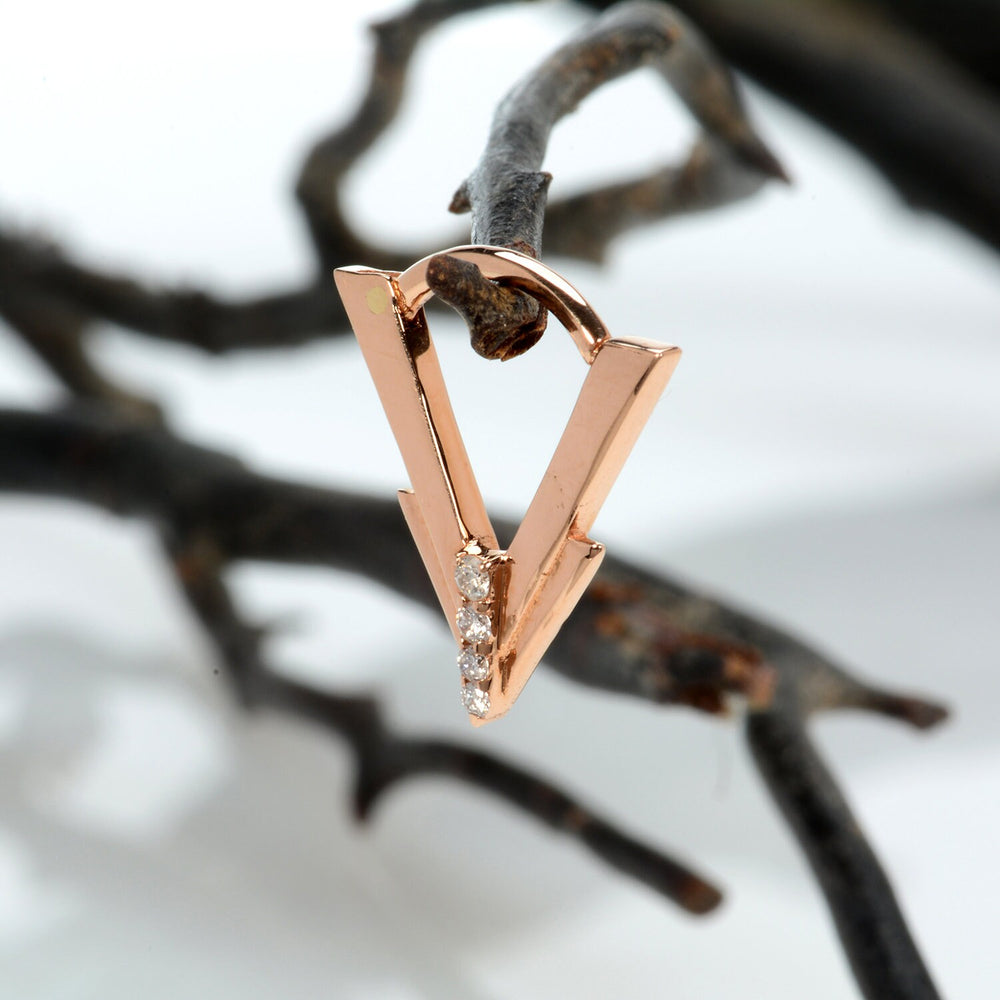 V Shape Septum