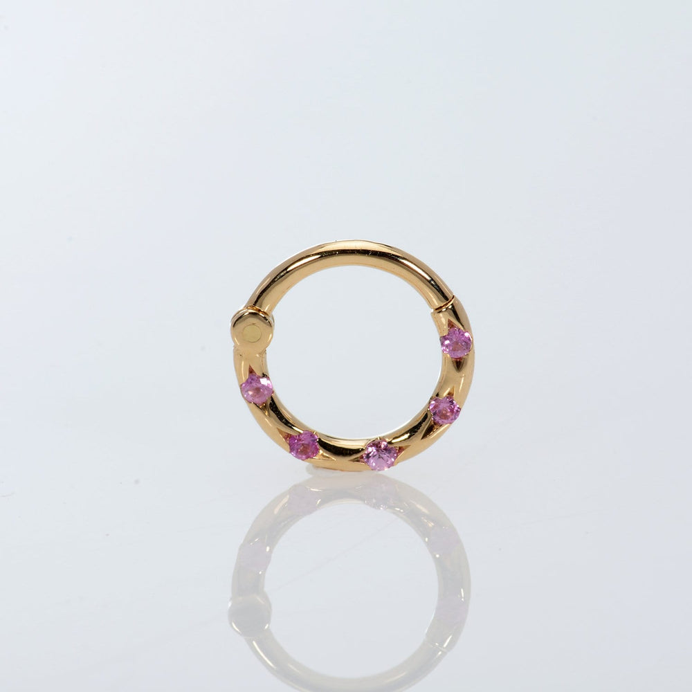 Cartilage Pink Sapphires