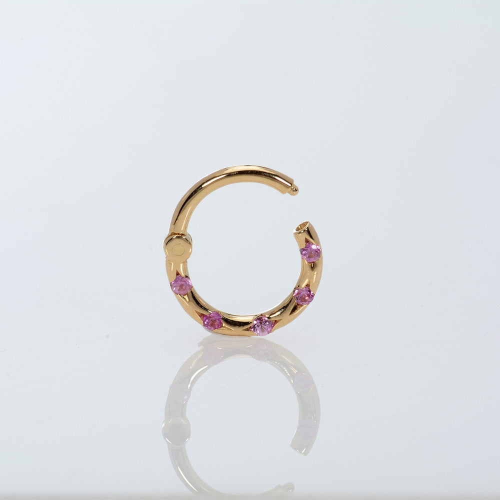 Cartilage Pink Sapphires