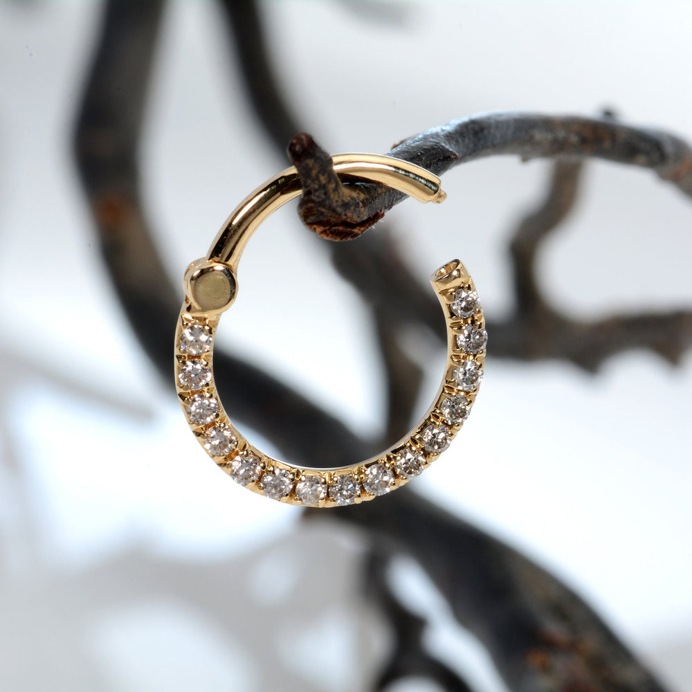 14k Gold Daith Earrings