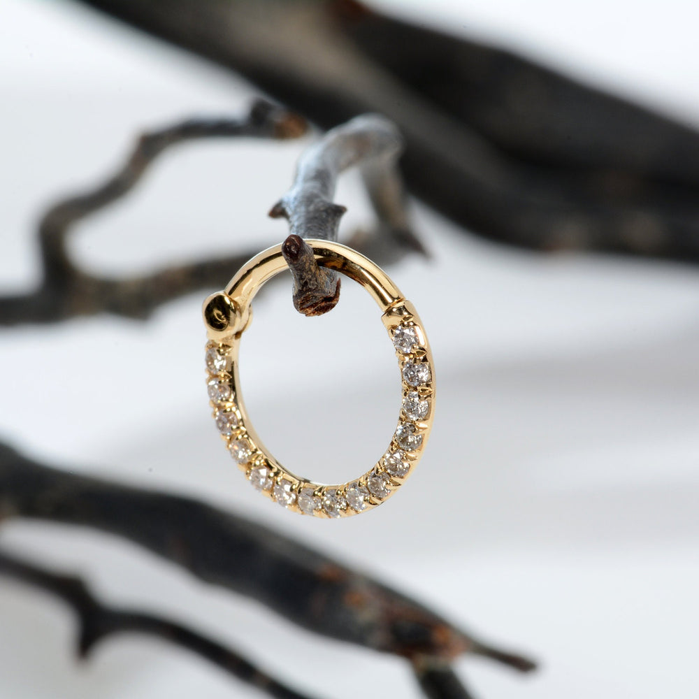 14k Gold Daith Earrings