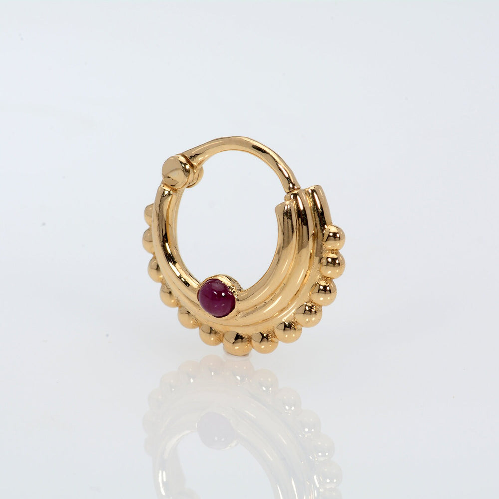 Ruby Segment Ring