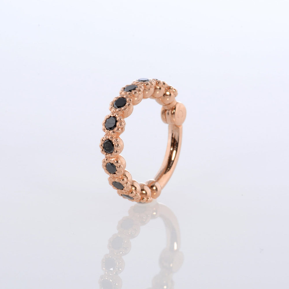 Black Diamonds Eternity Piercing