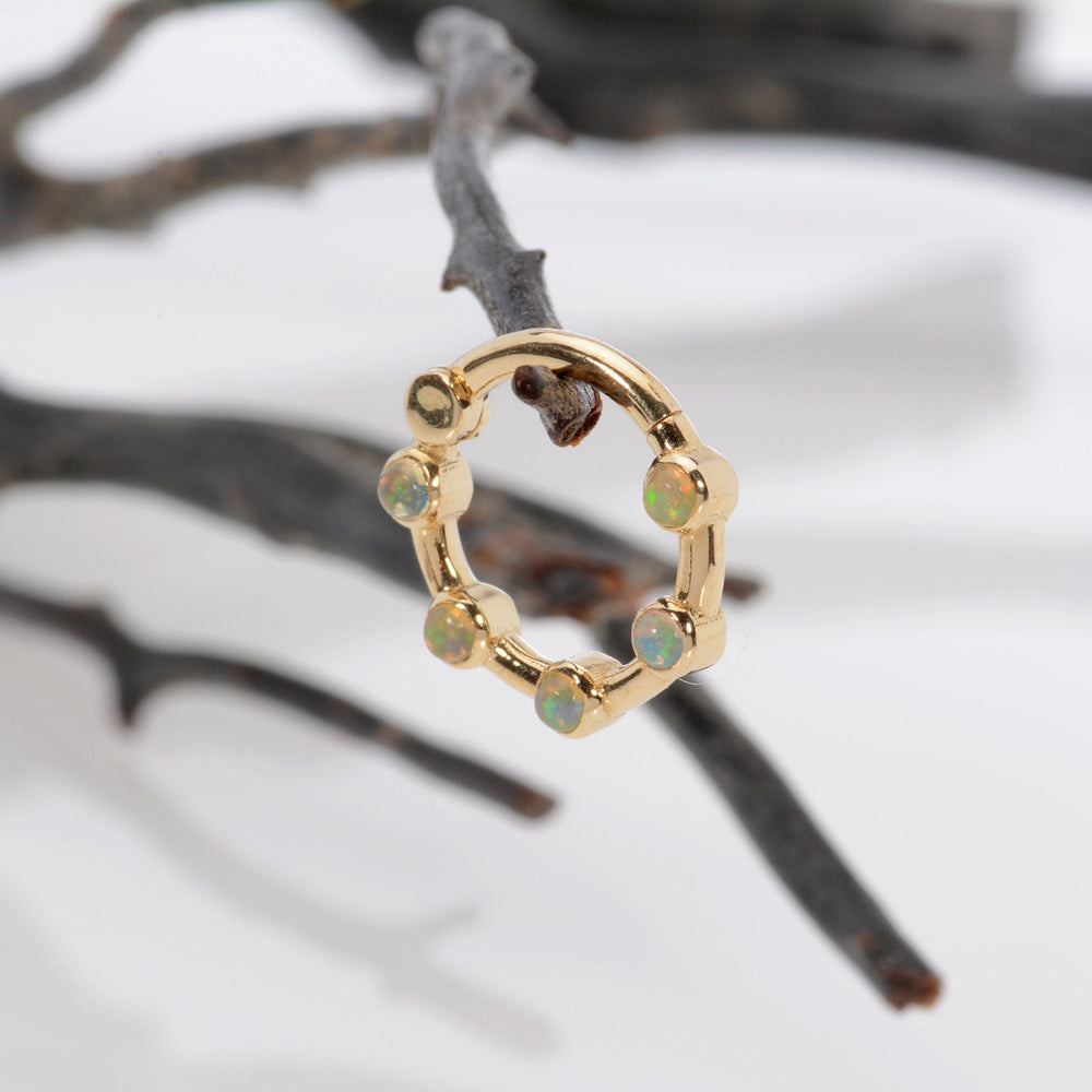 Opal Daith Piercing