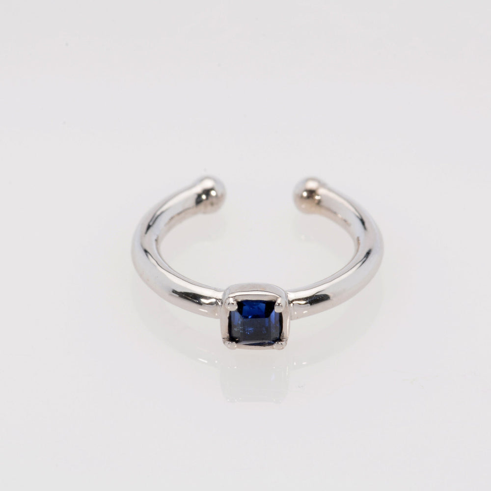 Ear cuff 14k White Gold