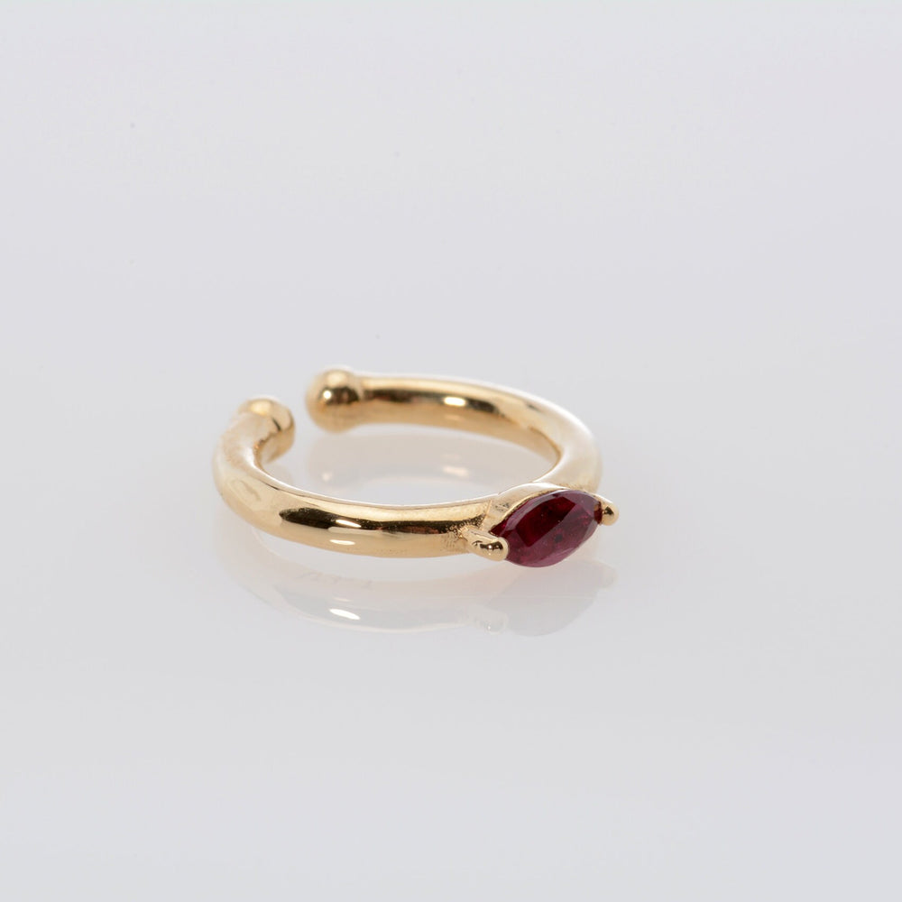 Gold Ear Cuff No Piercing