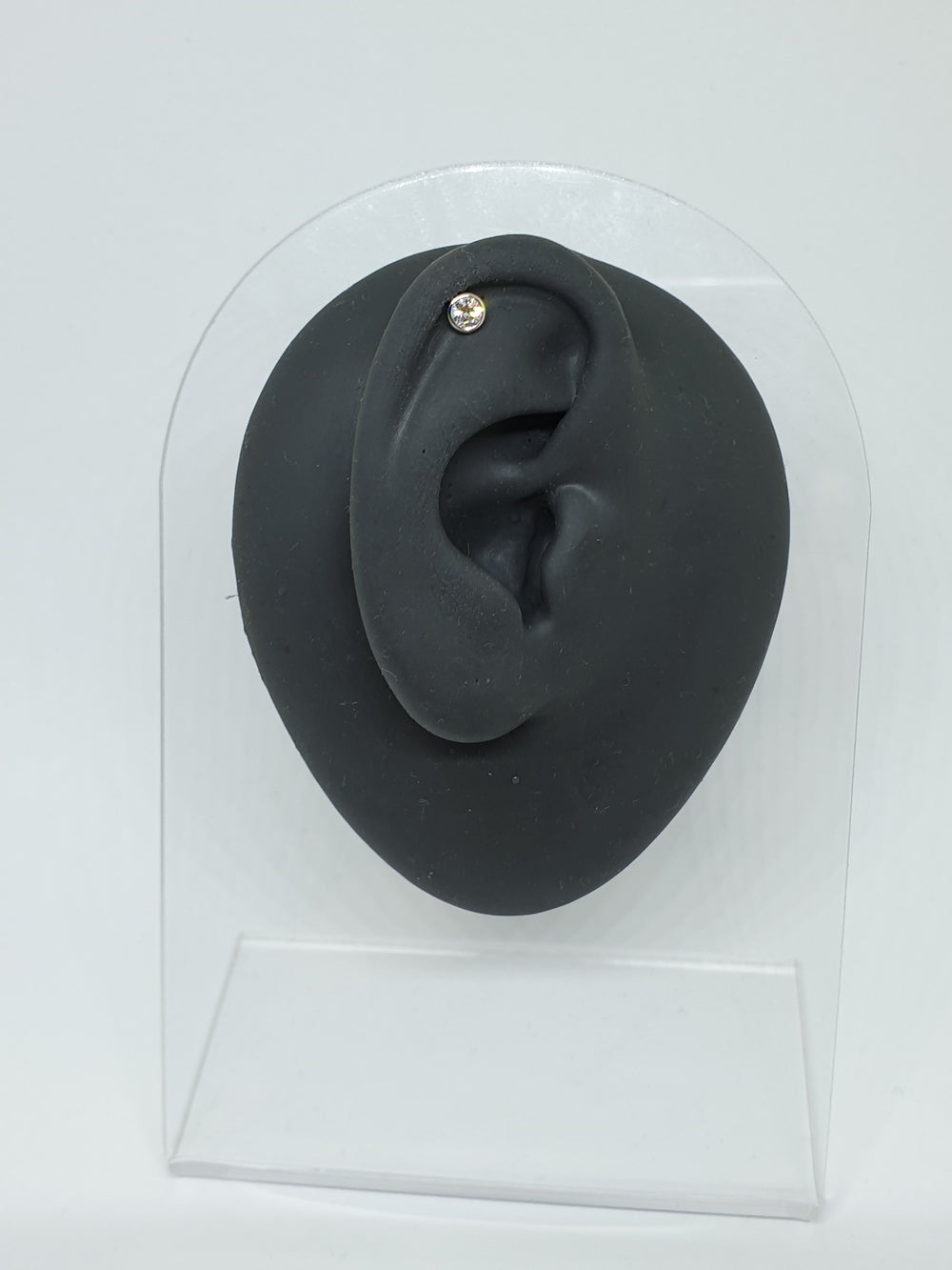 Daimond Threaded Stud Earring