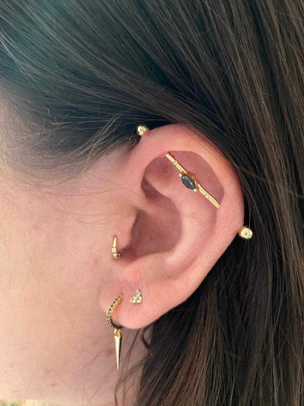 Industrial Piercing Jewelry