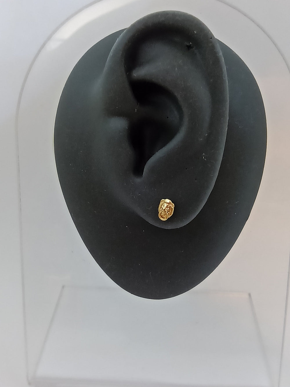 Lion Stud Piercing Jewelry