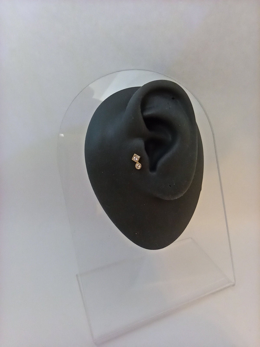 Diamond Tragus Stud