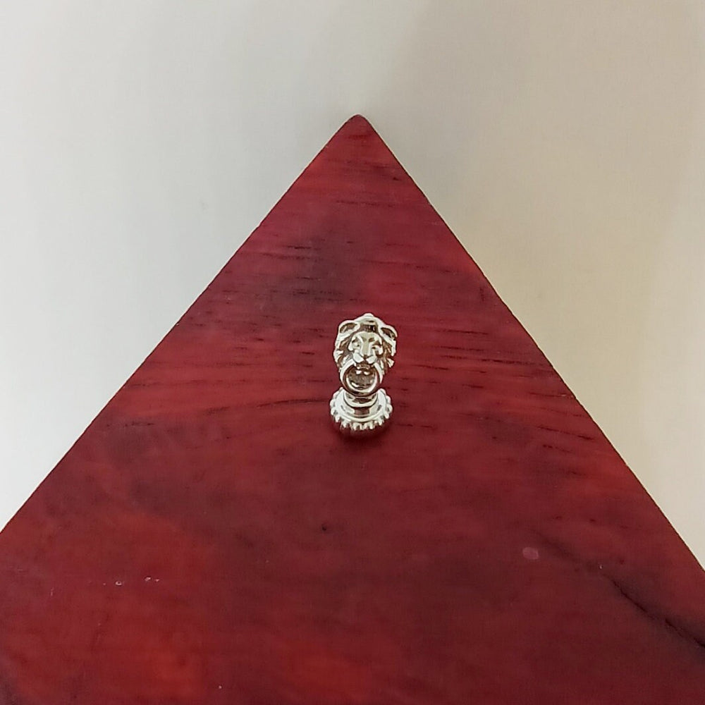 Lion Stud Piercing Jewelry