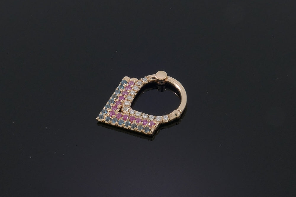 Chevron Piercing