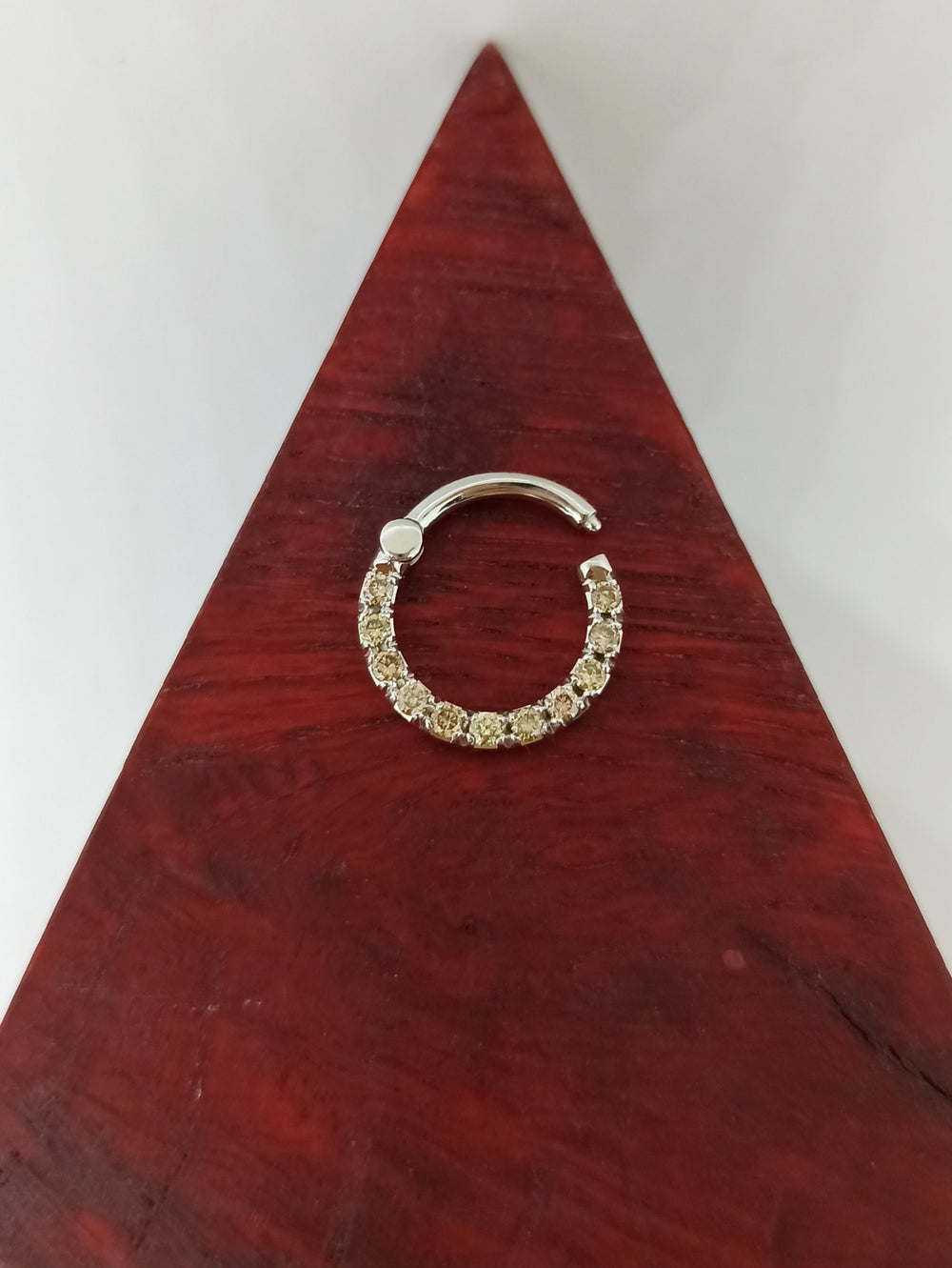 Daith Diamond Hoop