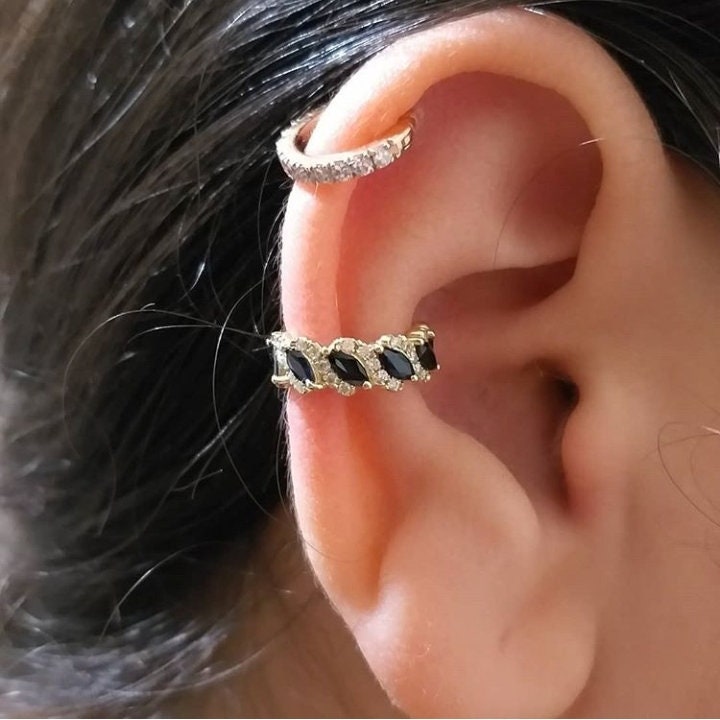 Conch Hoop Piercing