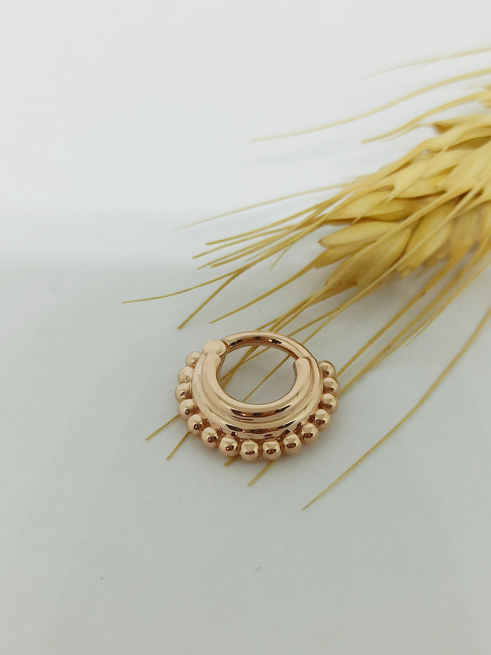 Gold Septum Ring