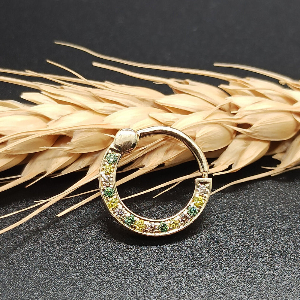 Diamonds Rainbow Piercing