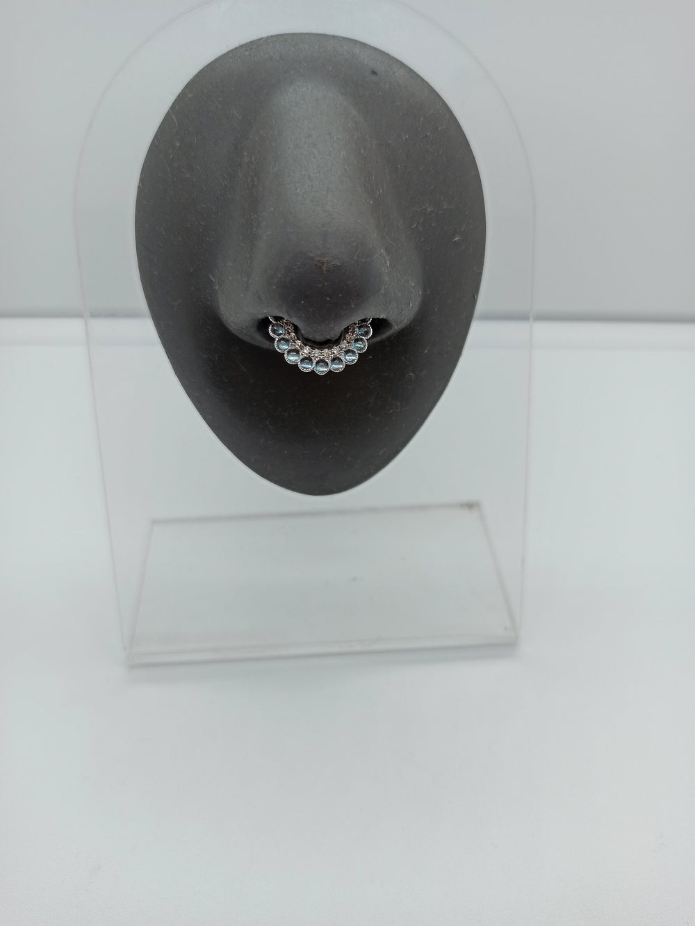 Topaz Blue London Septum
