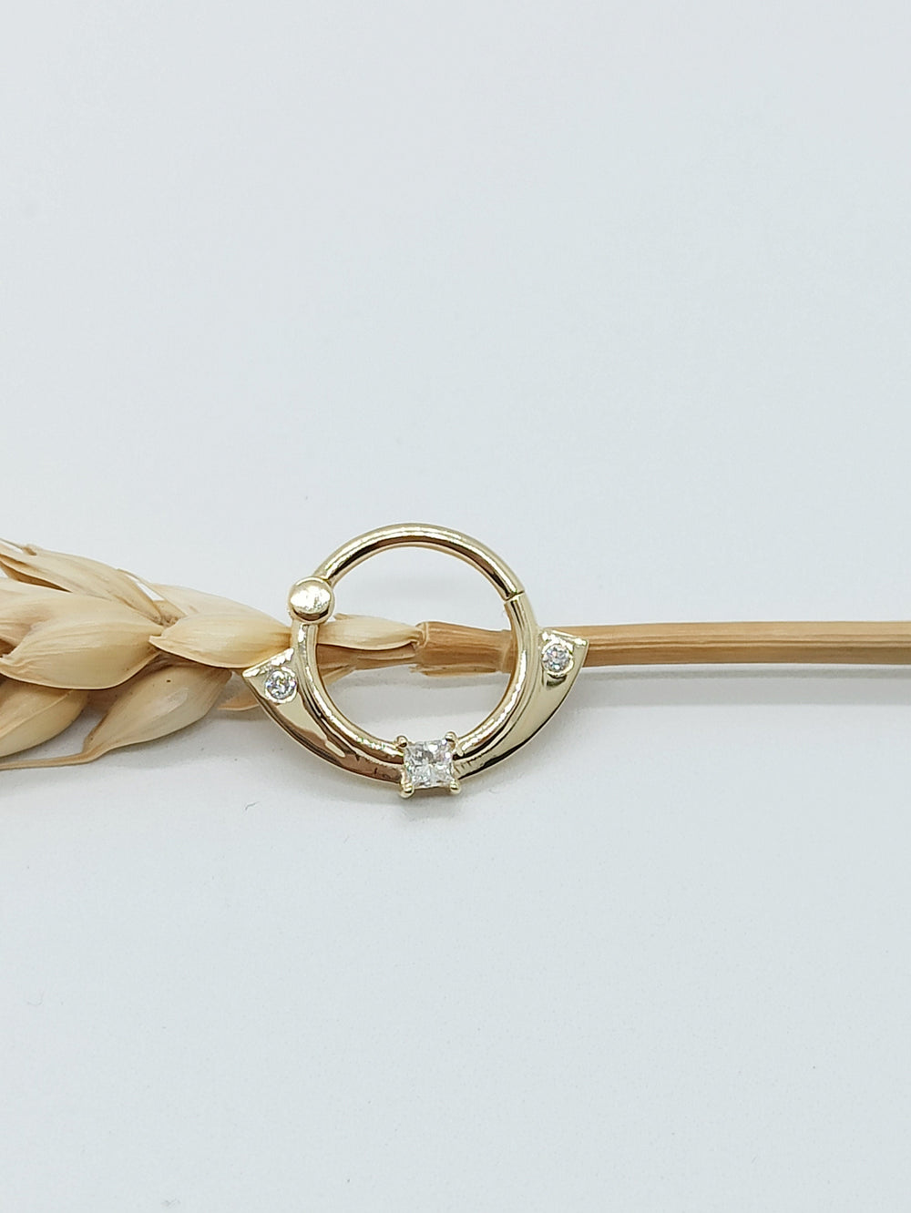 Diamonds Septum Clicker