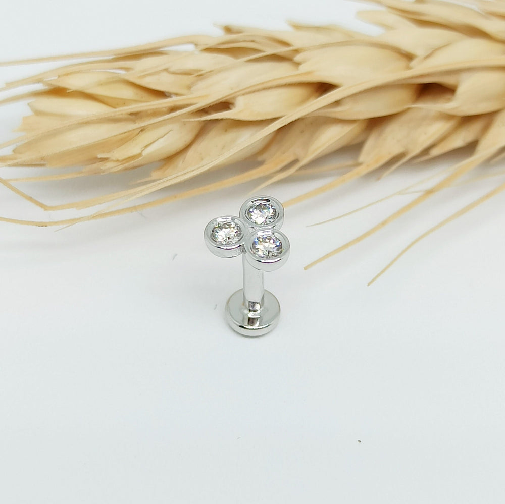 Diamond Stud Piercing