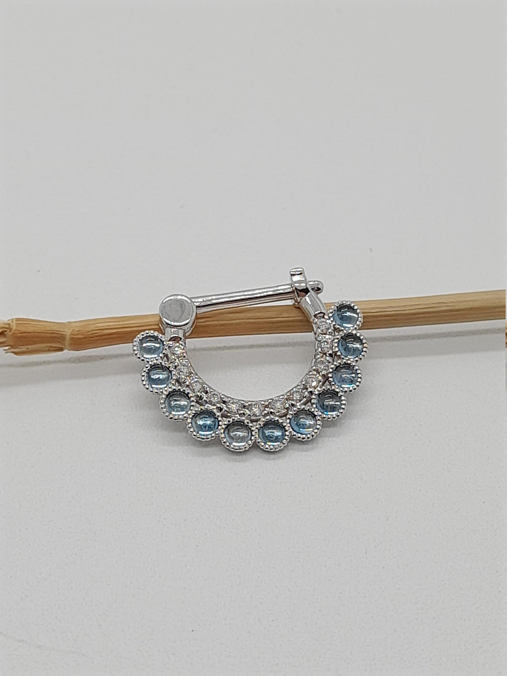 14K Gold Nipple Piercing Jewelry