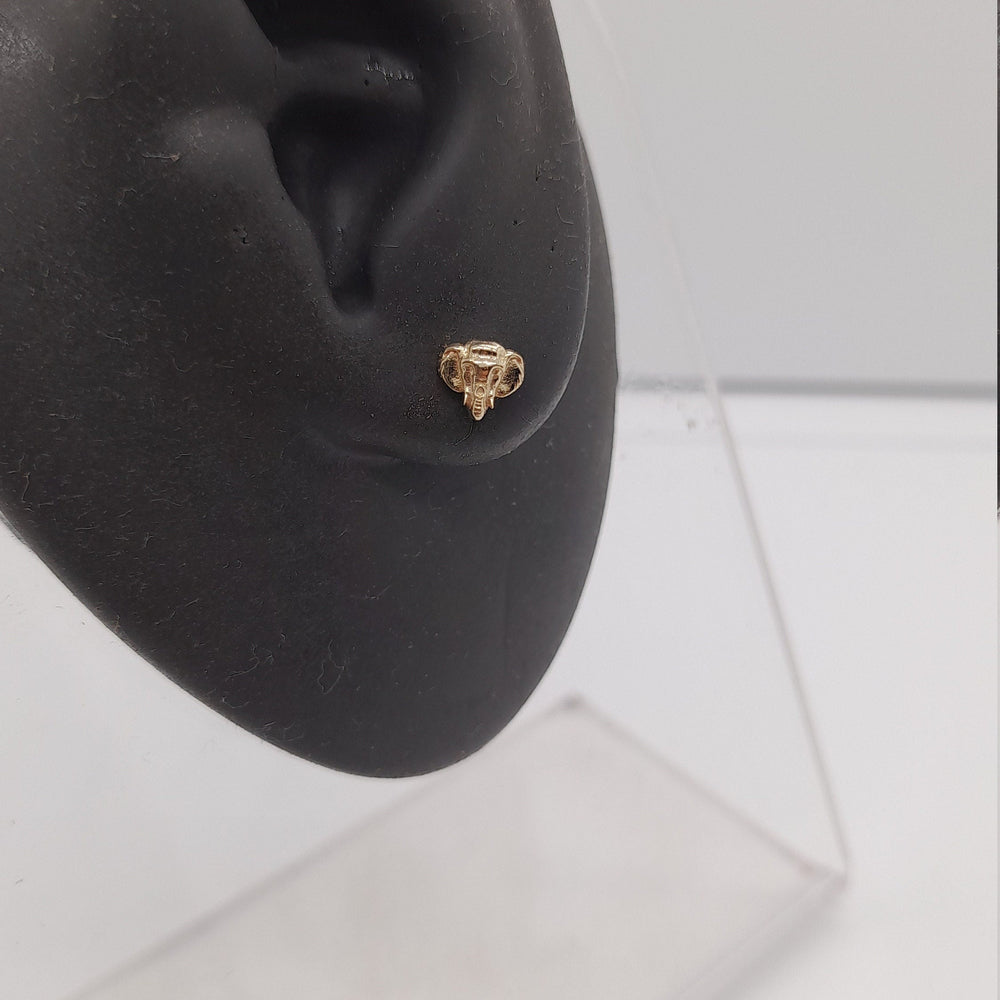 Elephant Stud Piercing