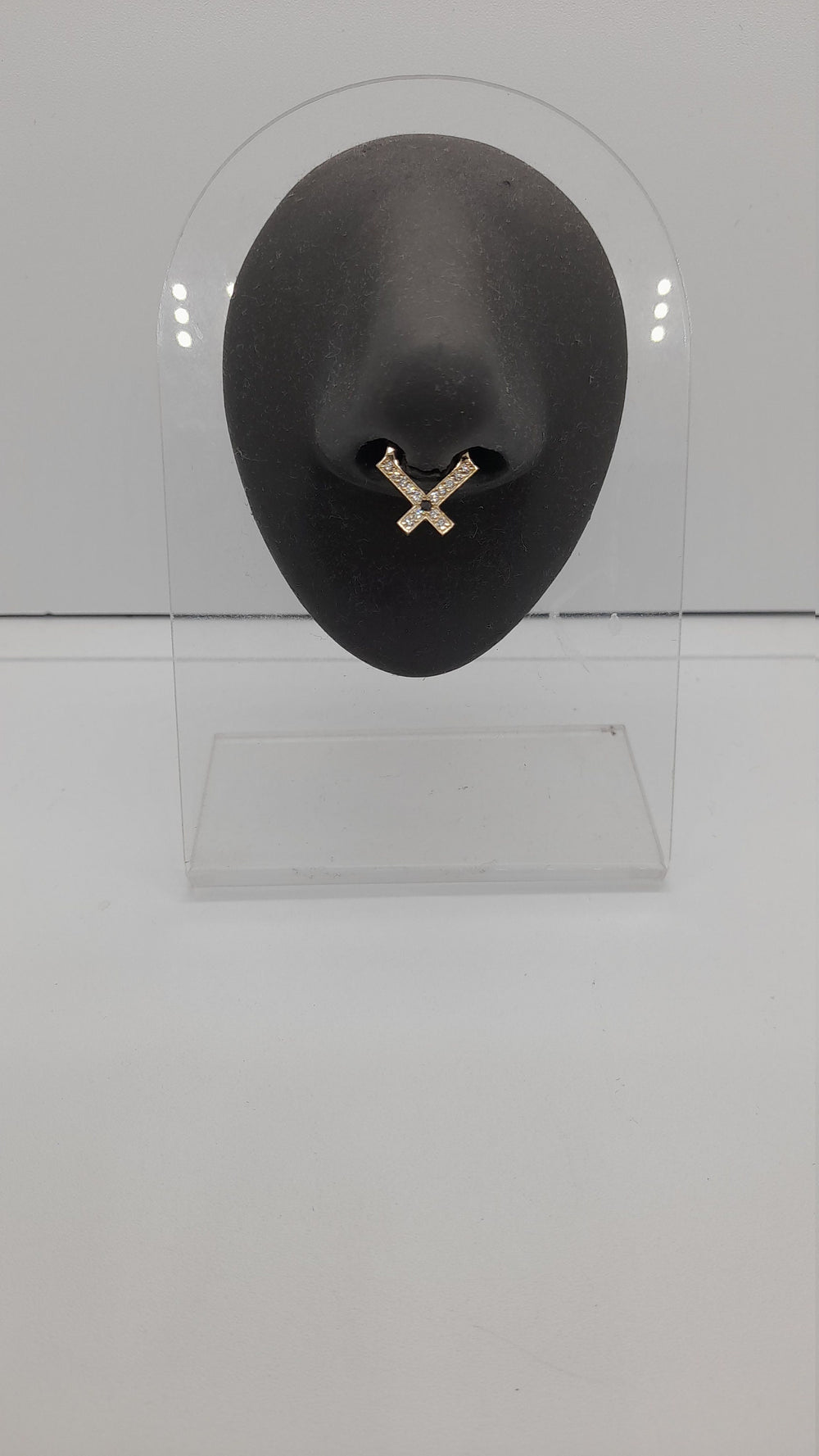 X Cross Piercing Jewelry