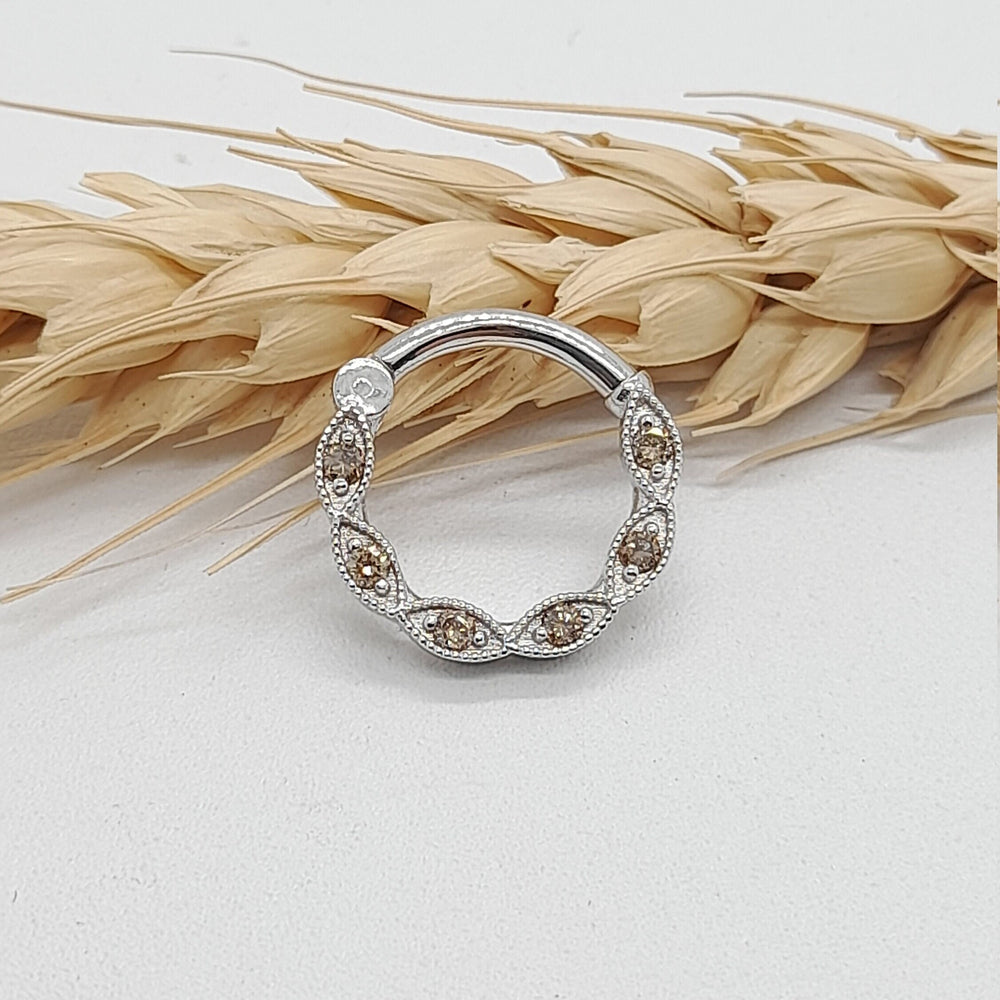 Diamonds Daith Jewelry